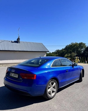 Audi A5 cena 65000 przebieg: 163500, rok produkcji 2016 z Kraków małe 106